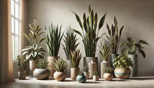 Sansevieria(Lingua di suocera): la pianta indistruttibile per una casa elegante e sana