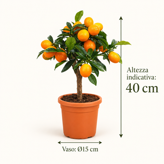 Bonsai Kumquat - Fortunella margarita