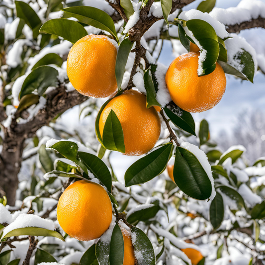 Come Prendersi Cura delle Piante di Agrumi Durante l'Inverno: Guida Pratica per il Tuo Giardino invernale