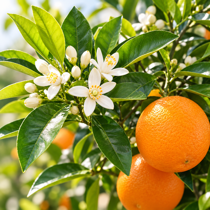Arancio Navelina Alberello - Citrus sinensis