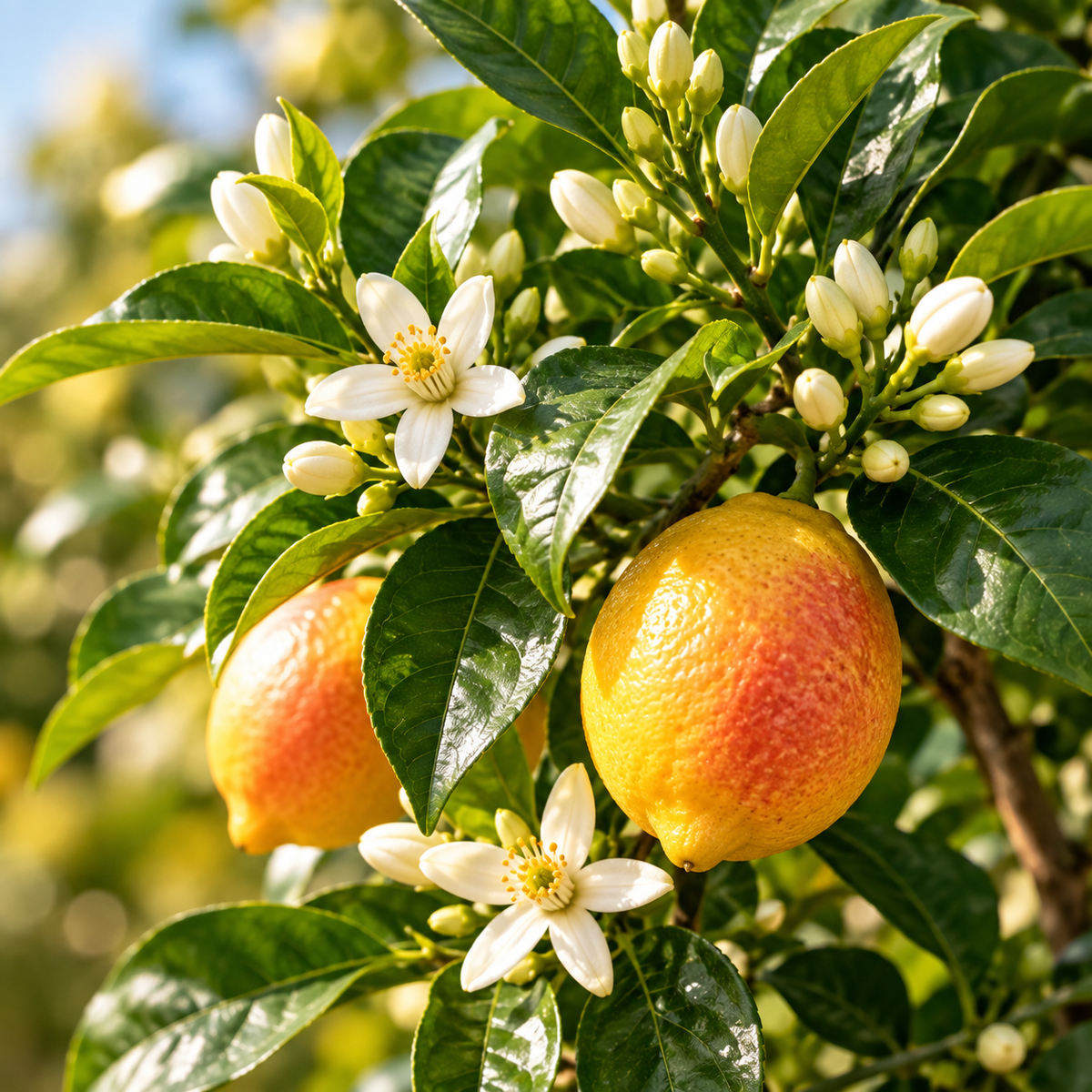 Limone Rosso Alberello - Citrus limonimedica pigmentata