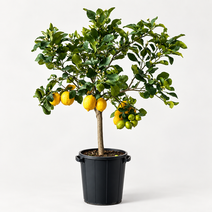 Limone Zagara Bianca Alberello - Citrus limon