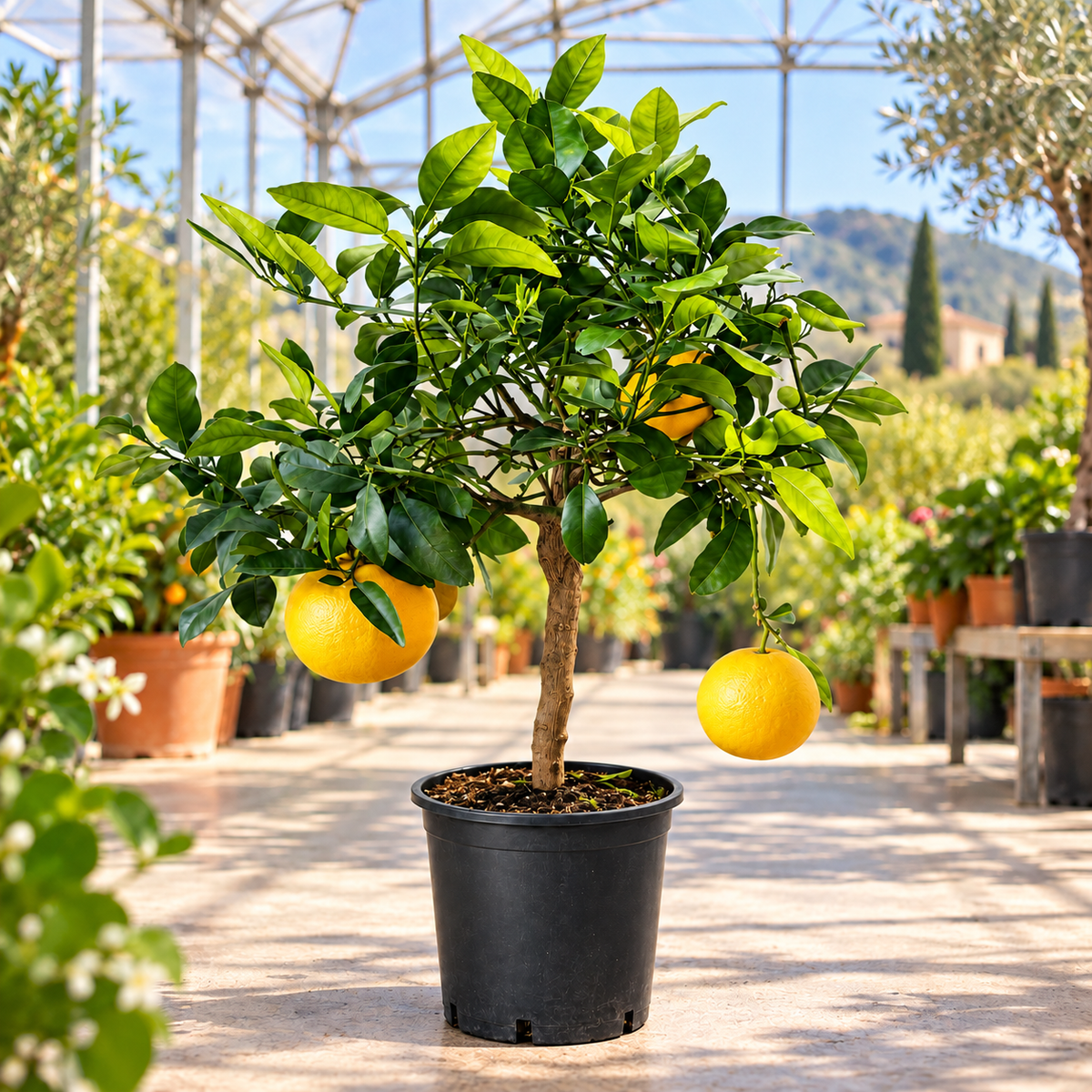 Pompelmo Giallo Nano - Citrus paradisi