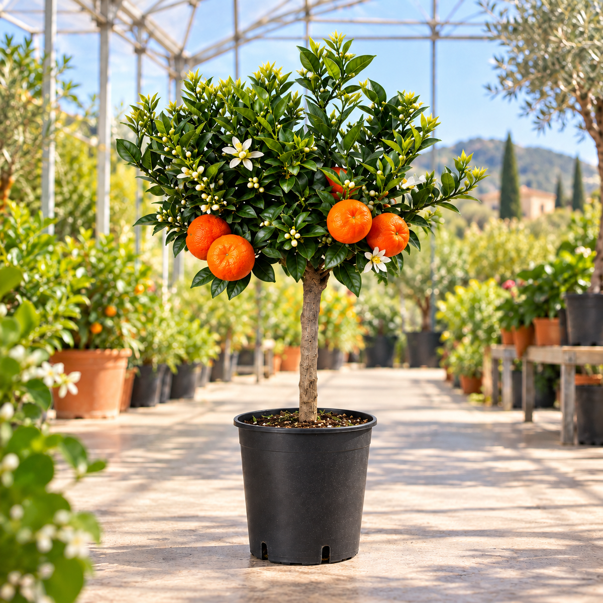 Chinotto Nano - Citrus myrtifolia