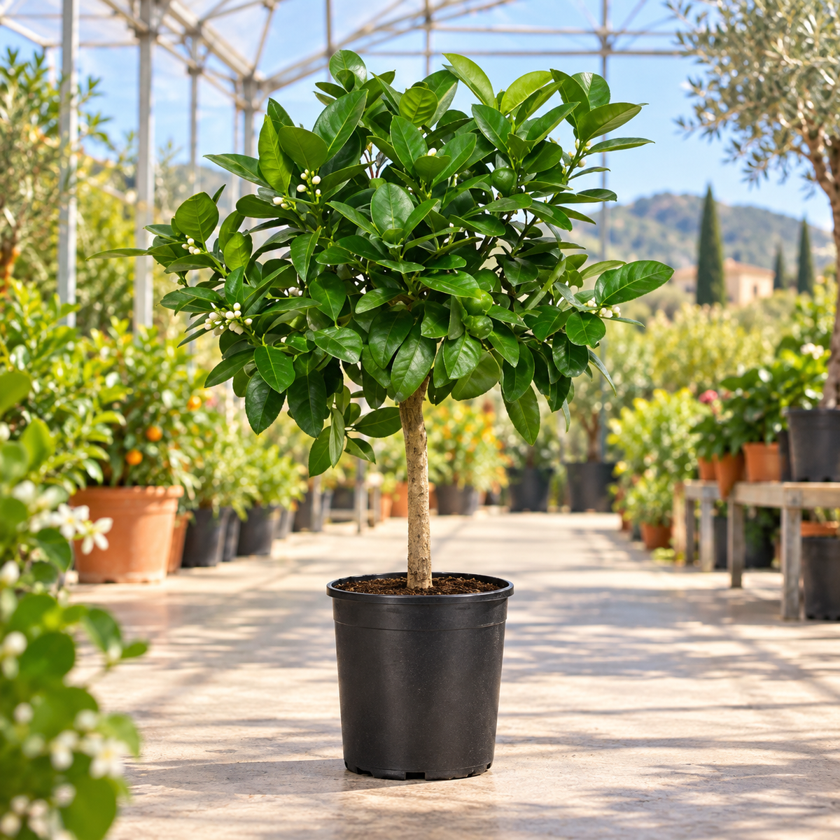 Calamondino Nano - Citrus microcarpa