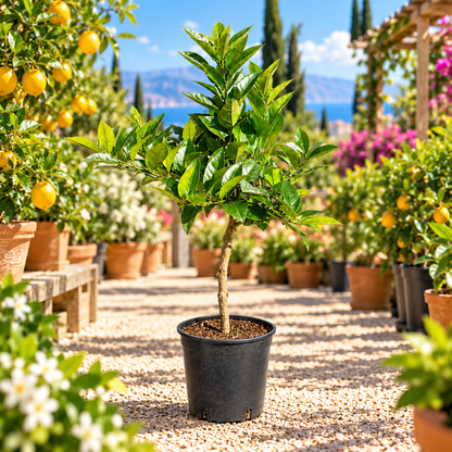 Limone Rosso Nano - Citrus limonimedica pigmentata