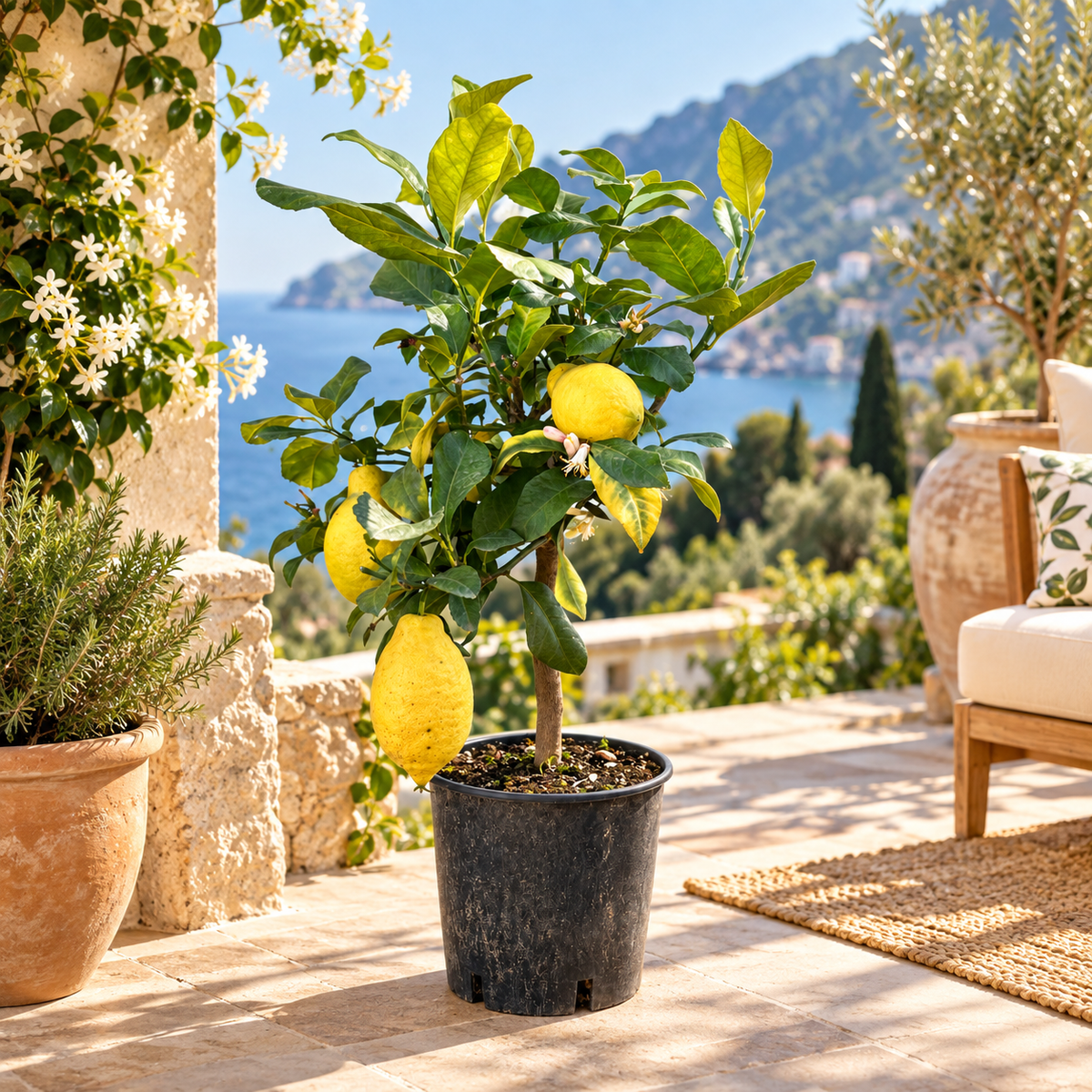 Limone Lunario Nano - Citrus limon