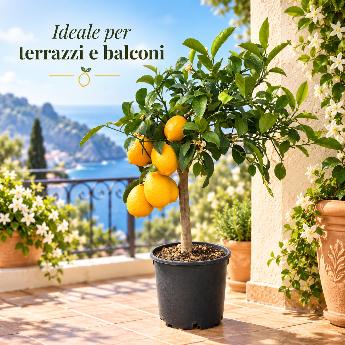 Limone Meyer Nano - Citrus meyeri