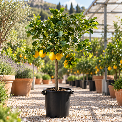 Limone Zagara Bianca Alberello - Citrus limon