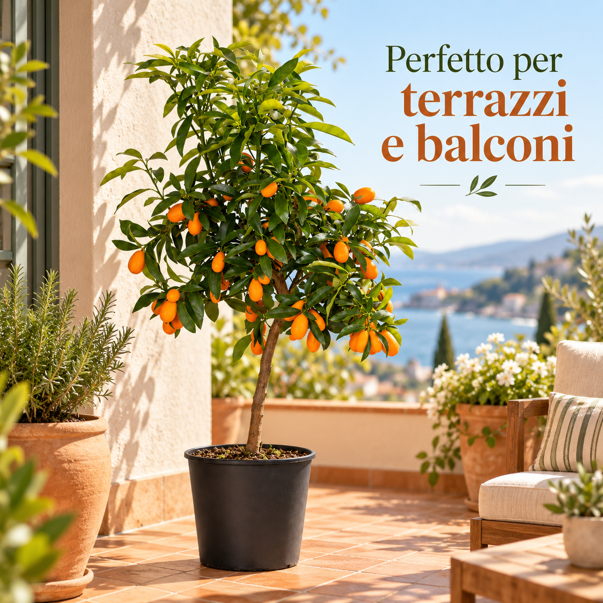 Kumquat Nano - Fortunella margarita