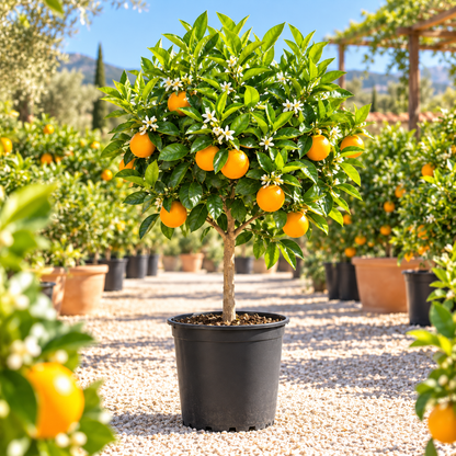 Arancio Navelina Alberello - Citrus sinensis