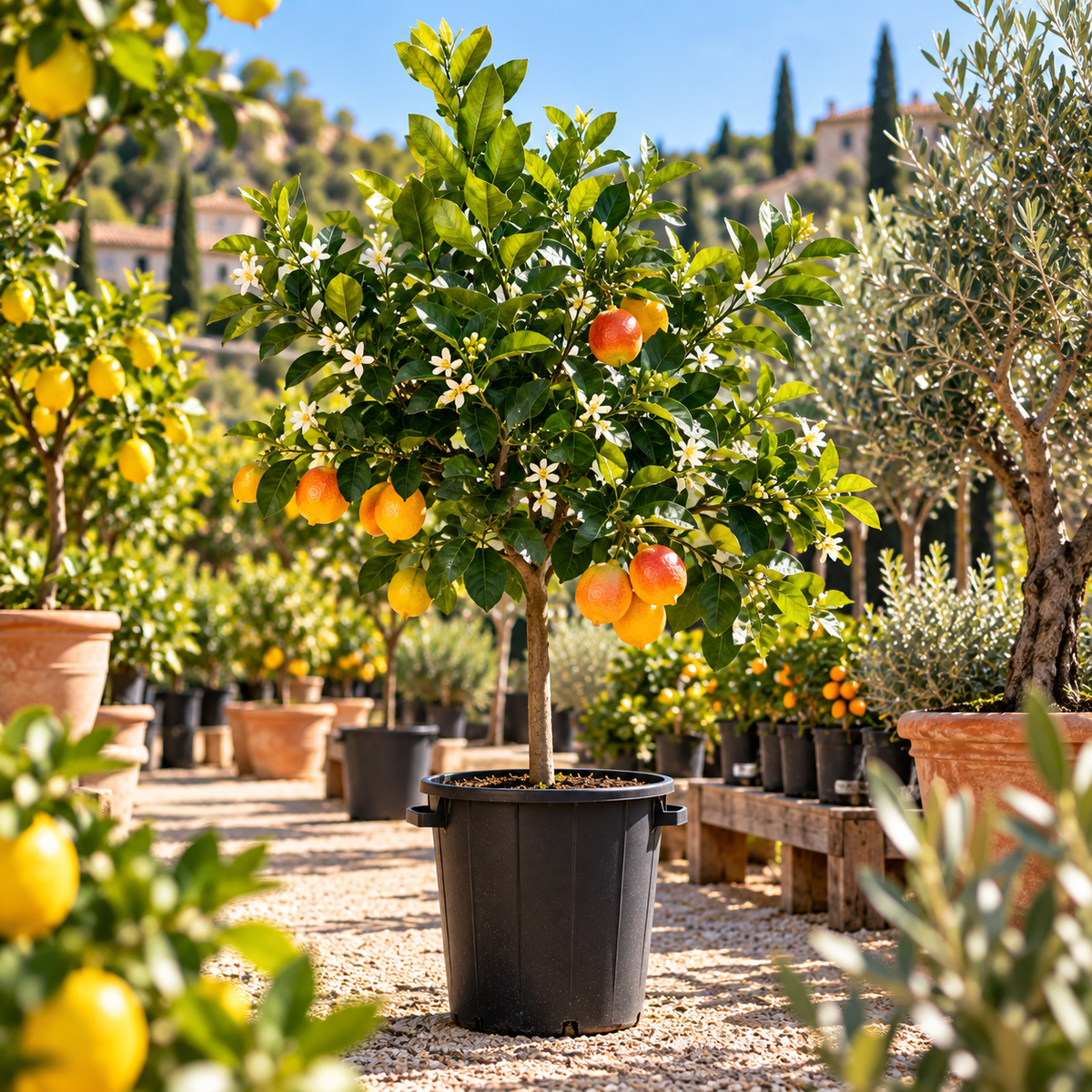 Limone Rosso Alberello - Citrus limonimedica pigmentata