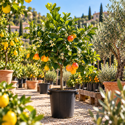 Limone Rosso Alberello - Citrus limonimedica pigmentata