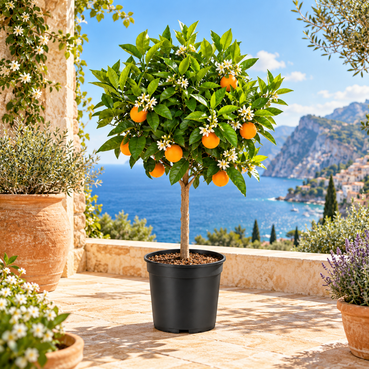 Arancio Navelina Alberello - Citrus sinensis