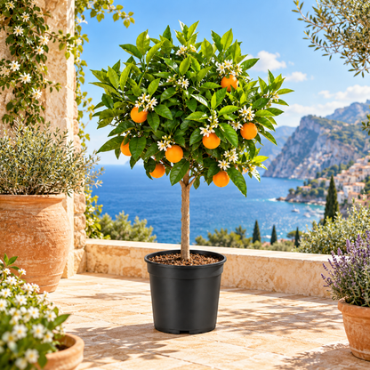 Arancio Navelina Alberello - Citrus sinensis