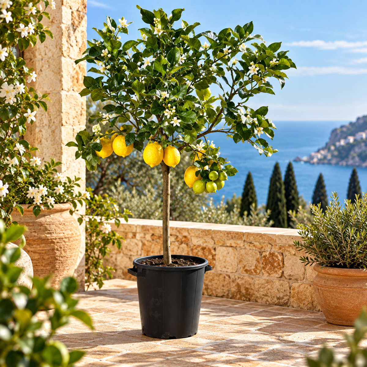 Limone Zagara Bianca Alberello - Citrus limon