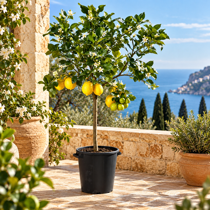 Limone Zagara Bianca Alberello - Citrus limon