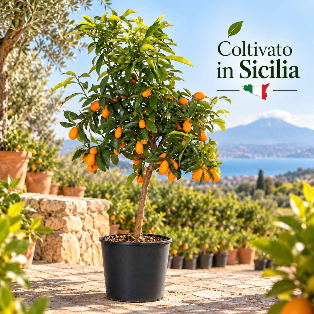 Kumquat Nano - Fortunella margarita