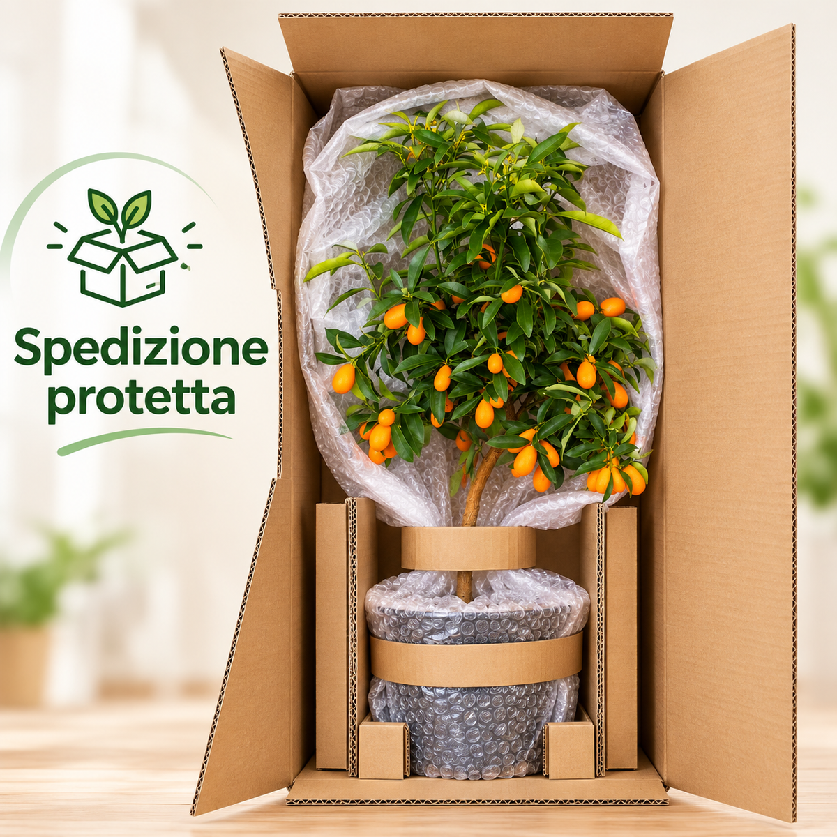 Kumquat Nano - Fortunella margarita