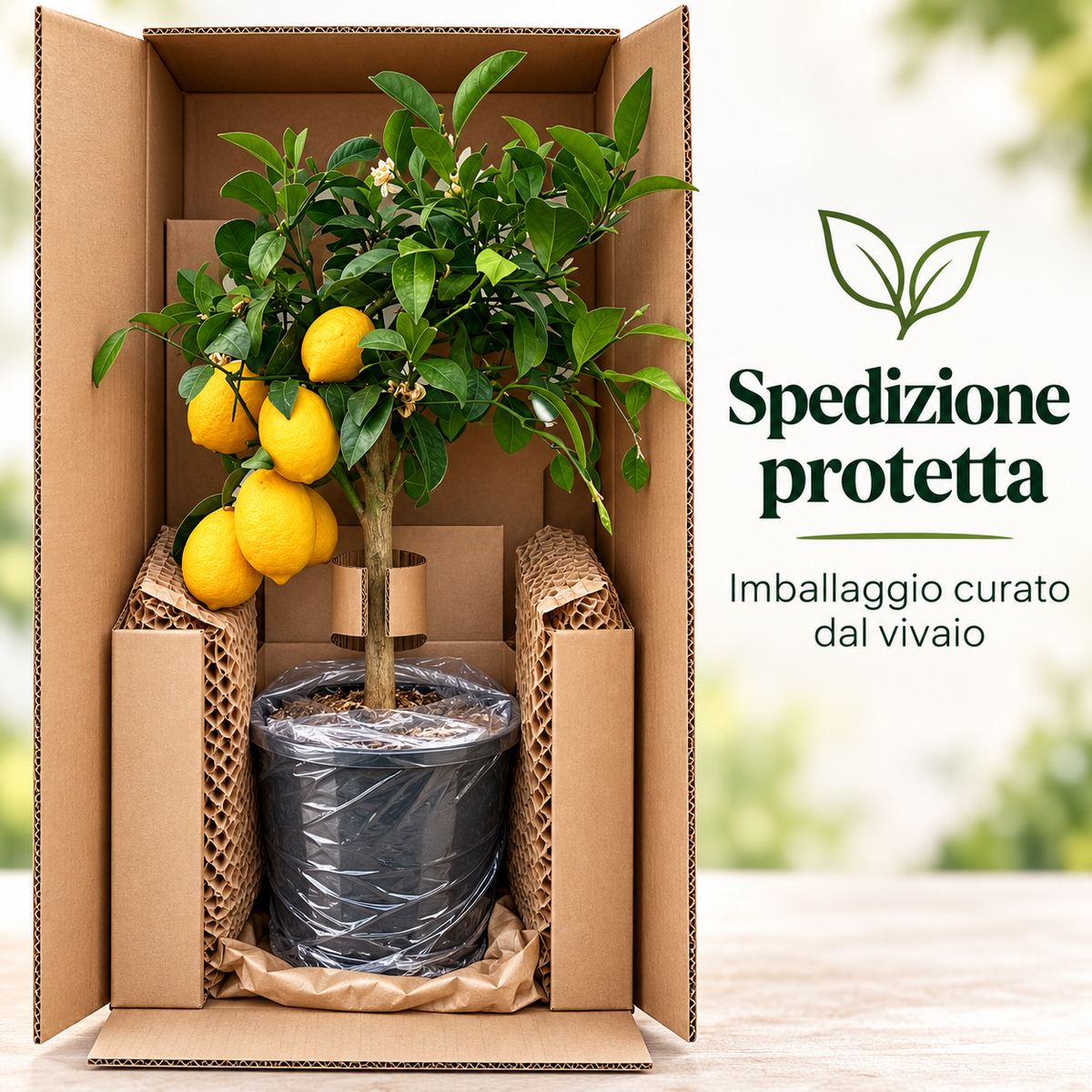 Limone Meyer Nano - Citrus meyeri