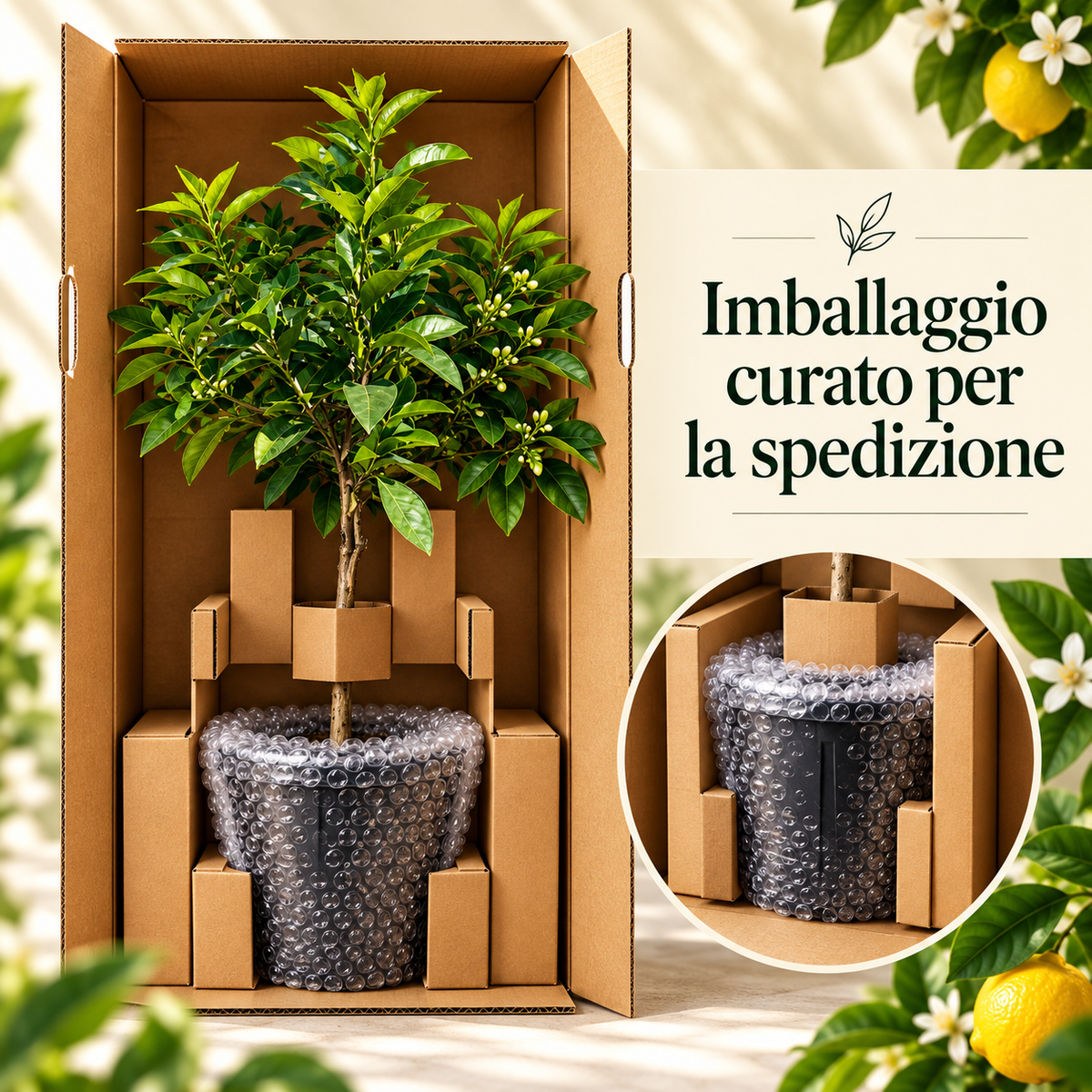 Limone Rosso Alberello - Citrus limonimedica pigmentata