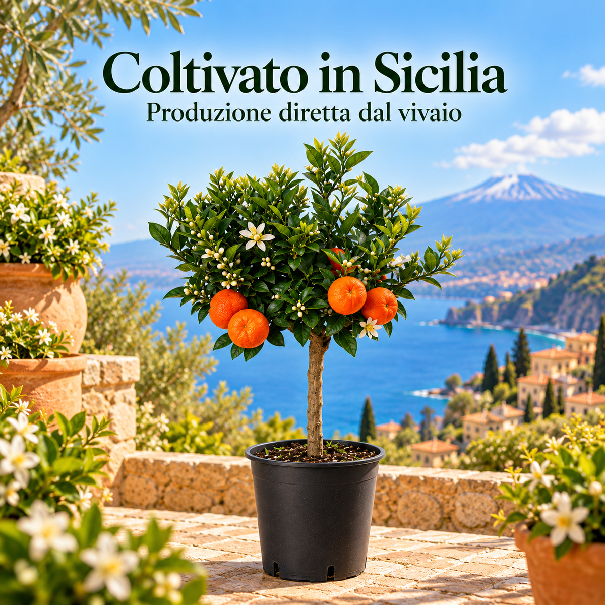 Chinotto Nano - Citrus myrtifolia