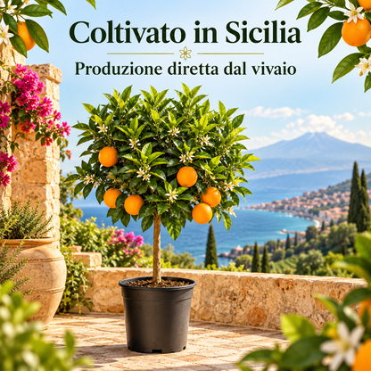 Arancio Navelina Alberello - Citrus sinensis