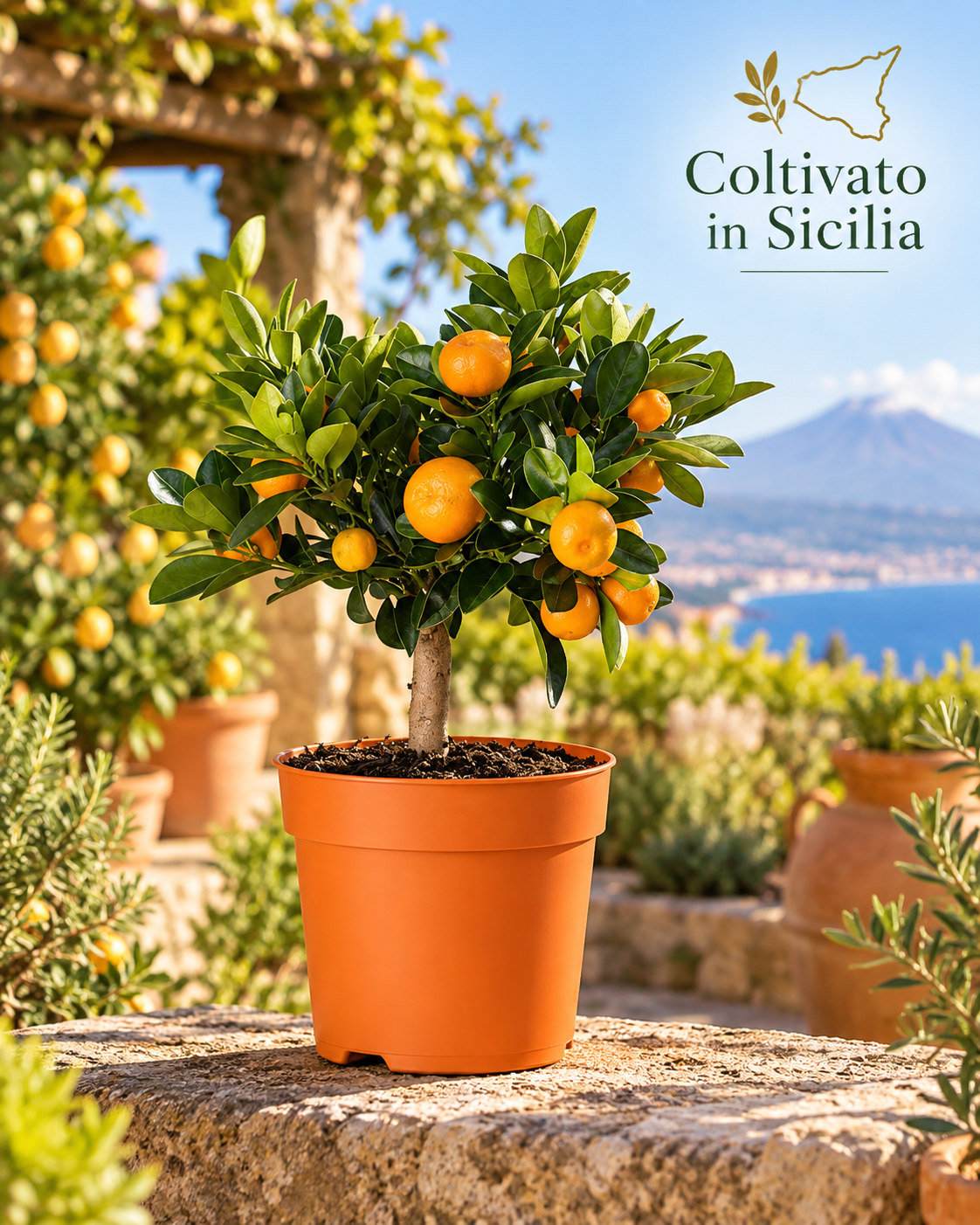 Bonsai Calamondino - Citrus microcarpa