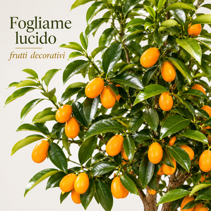 Kumquat Nano - Fortunella margarita