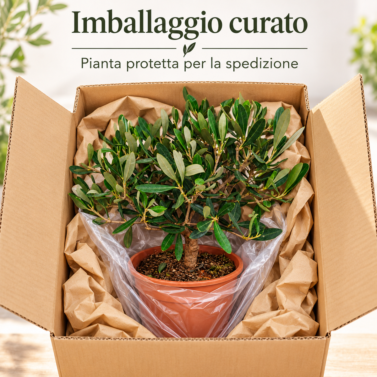 Ulivo Bonsai - Olea europaea