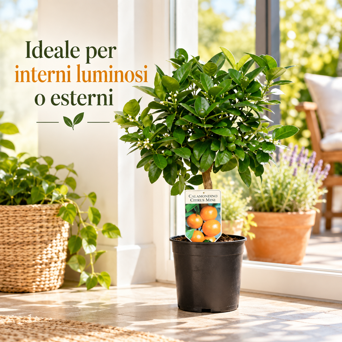 Calamondino Nano - Citrus microcarpa