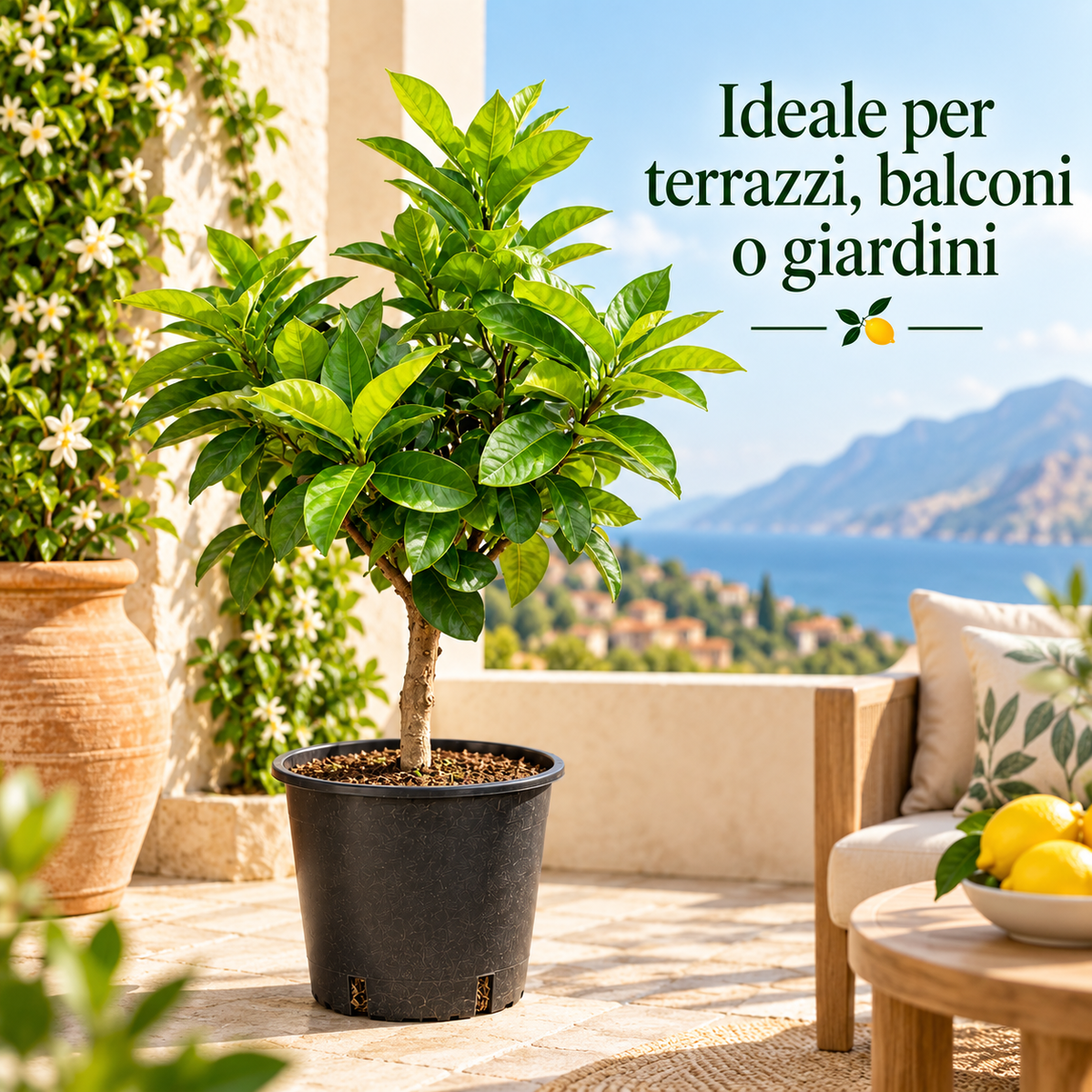 Bonsai Limone Lunario - Citrus limon