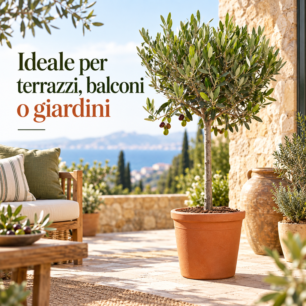 Ulivo Alberello - Olea europaea
