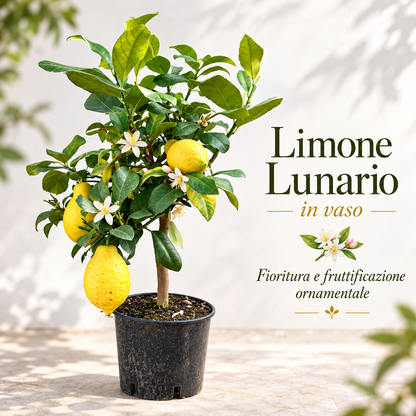 Limone Lunario Nano - Citrus limon
