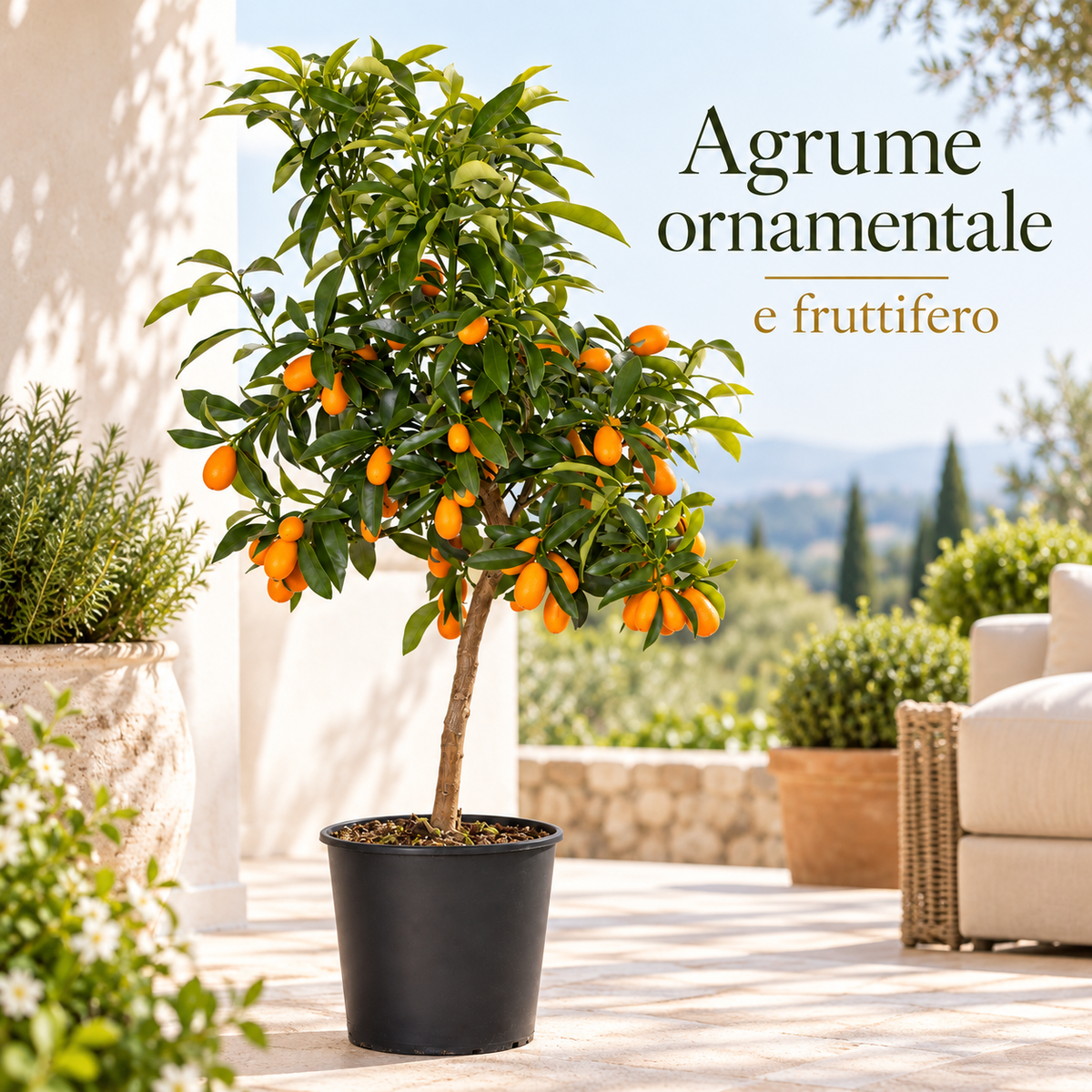 Kumquat Nano - Fortunella margarita