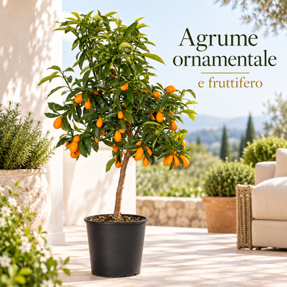 Kumquat Nano - Fortunella margarita