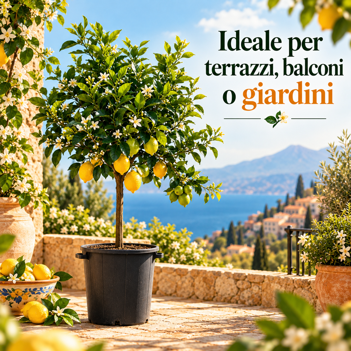 Limone Rosso Alberello - Citrus limonimedica pigmentata