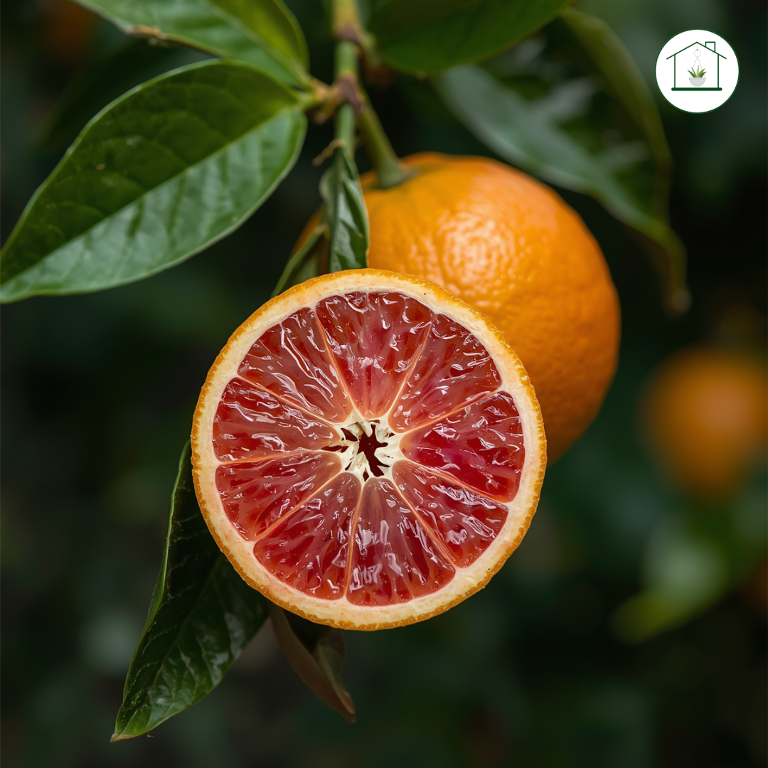 Arancio Moro Alberello - Citrus sinensis